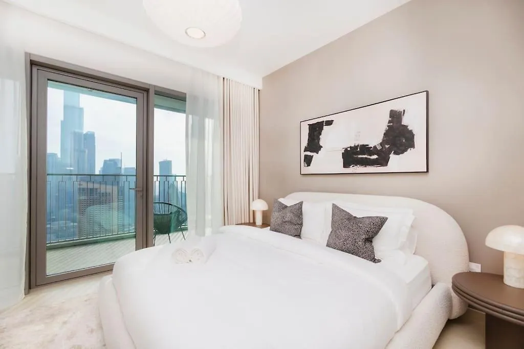 Apartment Beautiful View, Modern Residence By Chi Living Dubai
