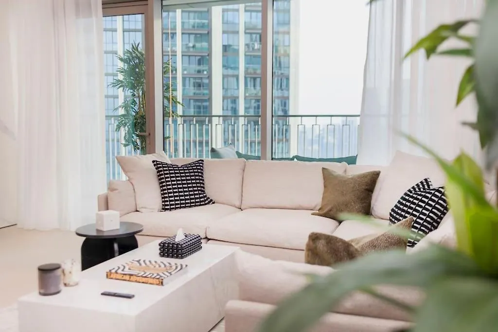 Apartment Beautiful View, Modern Residence By Chi Living Dubai