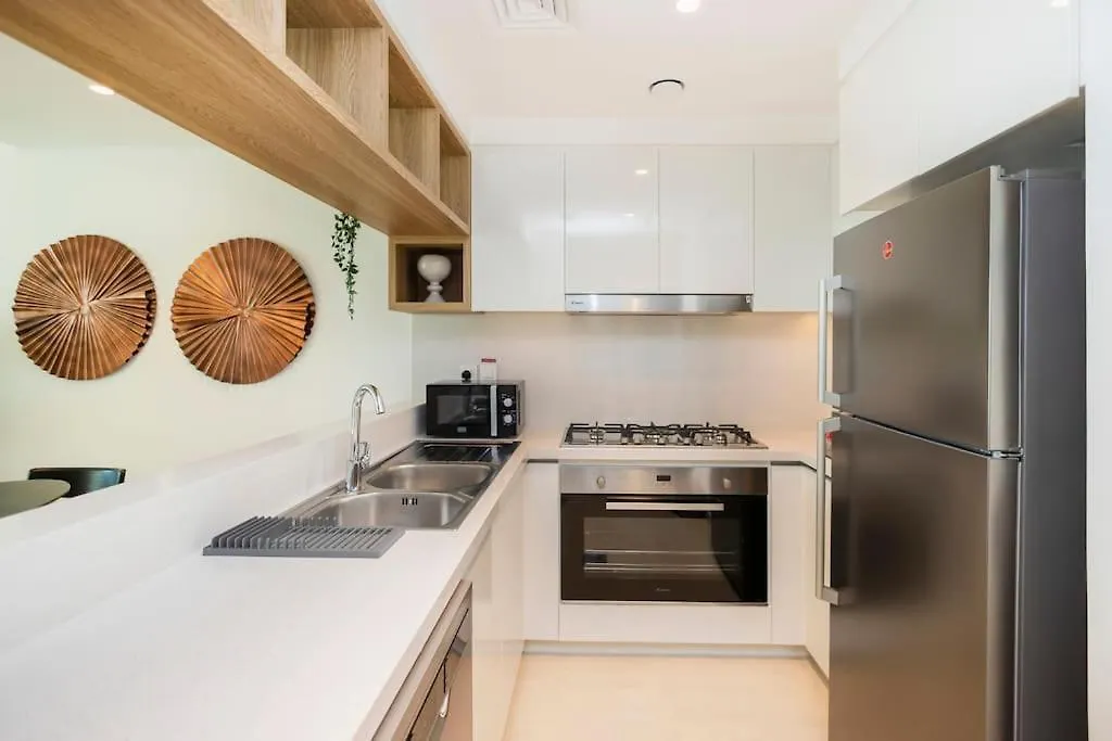 Apartment Beautiful View, Modern Residence By Chi Living Dubai