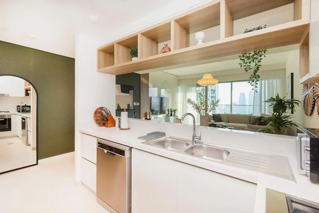 Apartment Beautiful View, Modern Residence By Chi Living Dubai United Arab Emirates