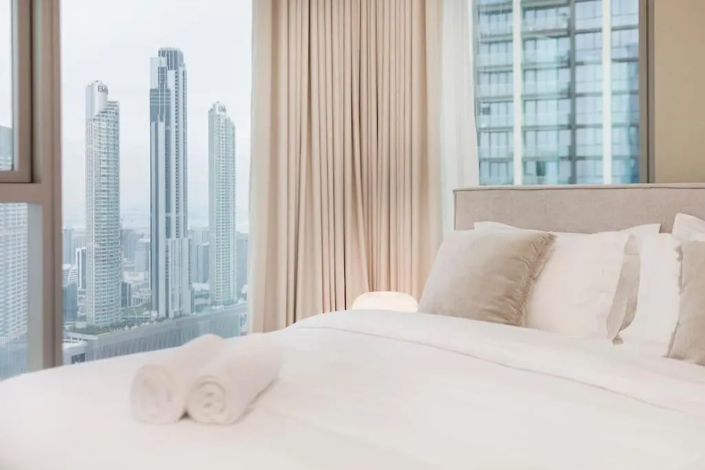 Beautiful View, Modern Residence By Chi Living Dubai Apartment